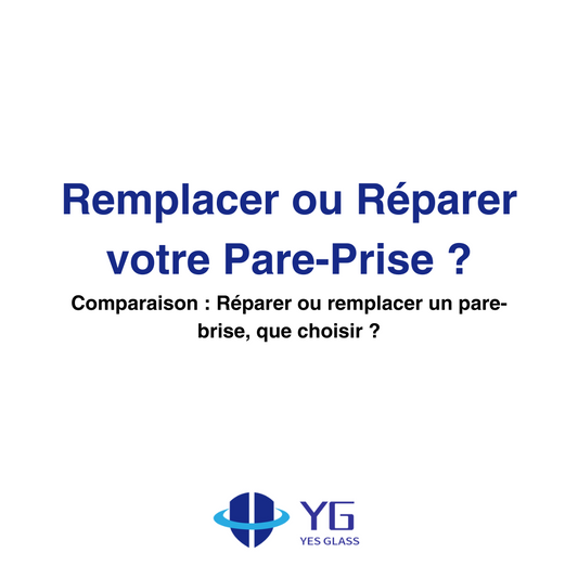 Comparaison : Réparer ou remplacer un pare-brise, que choisir ?